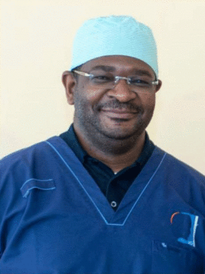 Dr Patrick Mwamba