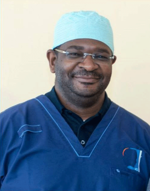 Dr Patrick Mwamba